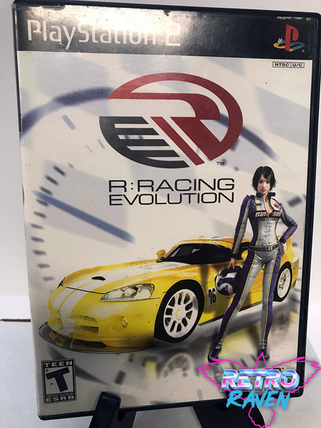 プレステ2　GTフォースプロ　R:RACING EVOLUTION R:Racing Evolution - PlayStation 2 – Retro Raven Games