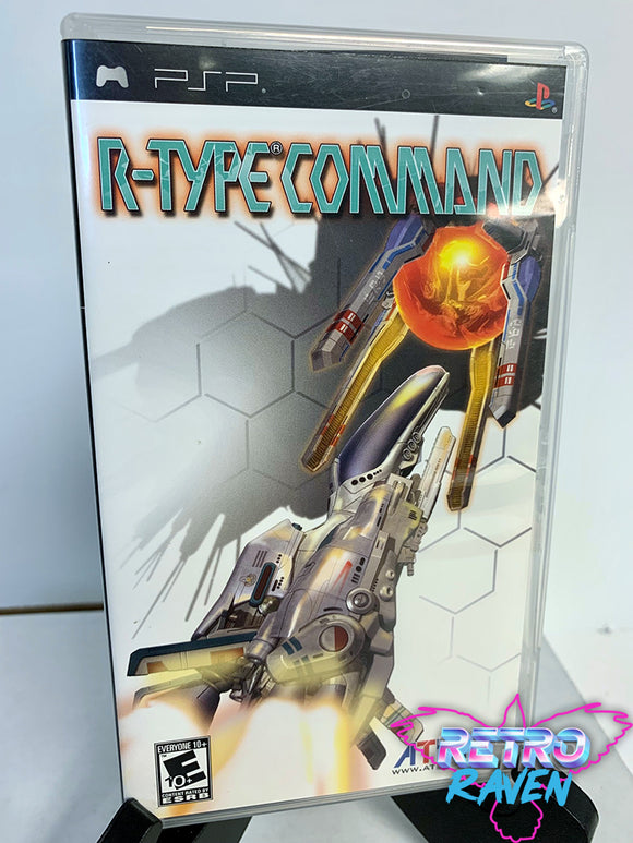 R-Type Command - Playstation Portable (PSP) – Retro Raven Games