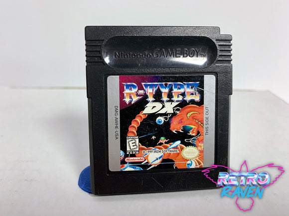 R-Type DX - Game Boy Color