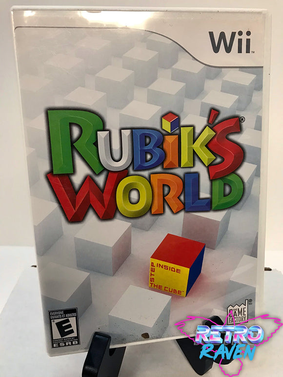 Rubik's World - Nintendo Wii