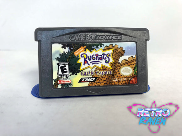 Rugrats: Castle Capers - Game Boy Advance