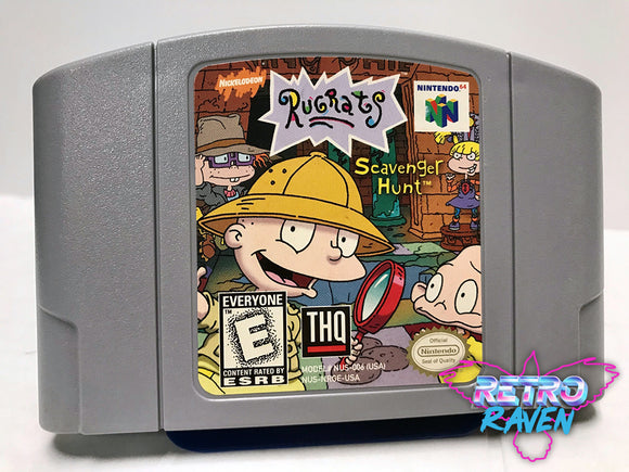Rugrats: Scavenger Hunt - Nintendo 64