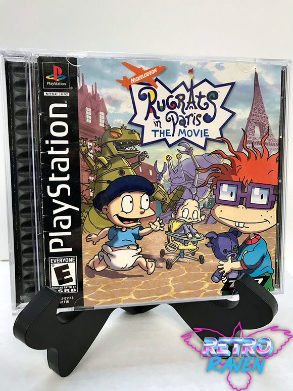 Rugrats in Paris: The Movie - Playstation 1