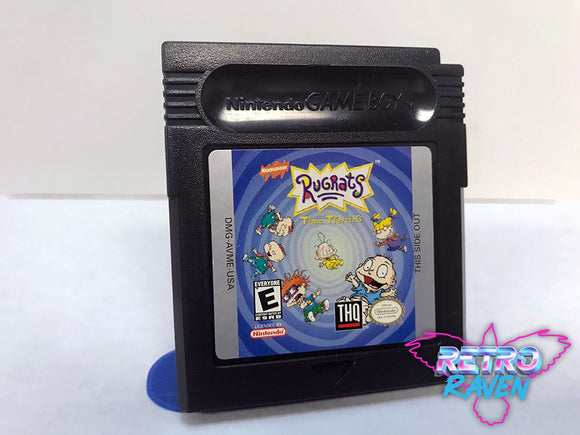 Rugrats: Time Travelers - Game Boy Color