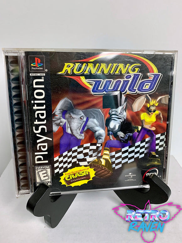 Running Wild - Playstation 1