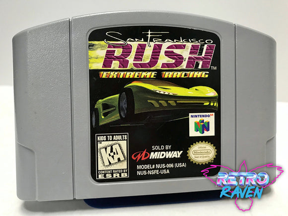 San Francisco Rush: Extreme Racing - Nintendo 64
