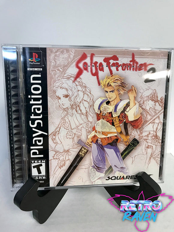 SaGa Frontier 2 - Playstation 1