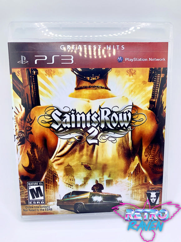 Saints Row Playstation - Main Image