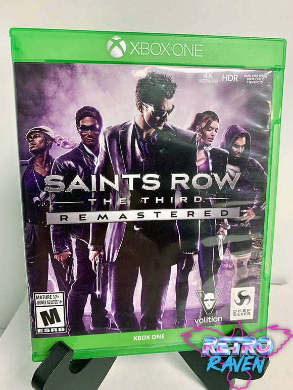 Saints Row: The Third - Remastered - Xbox One
