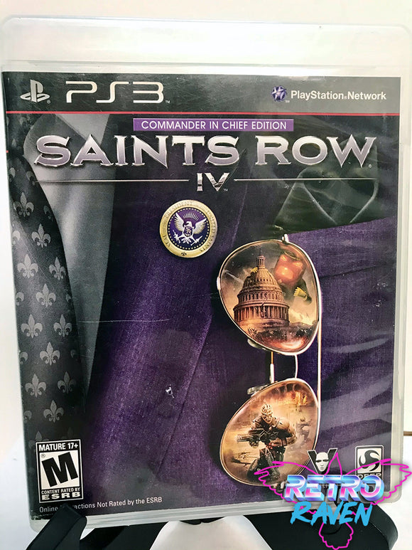 Saints Row IV - Playstation 3