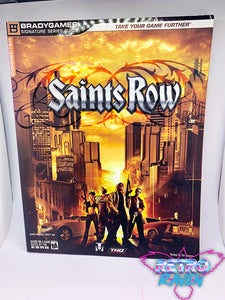 Saints Row - Official BradyGames Strategy Guide