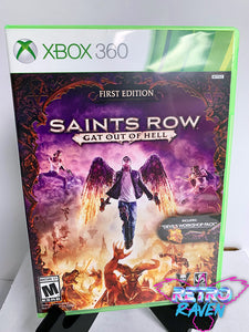  SAINTS ROW (XBOX 360) : Video Games