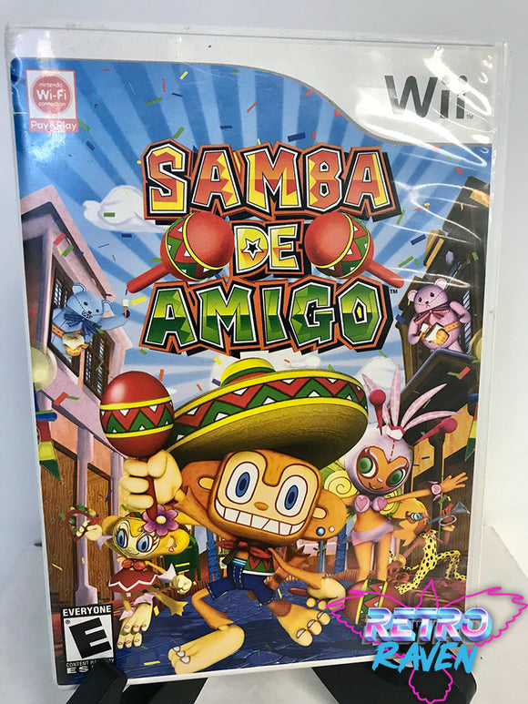 Samba de Amigo - Nintendo Wii