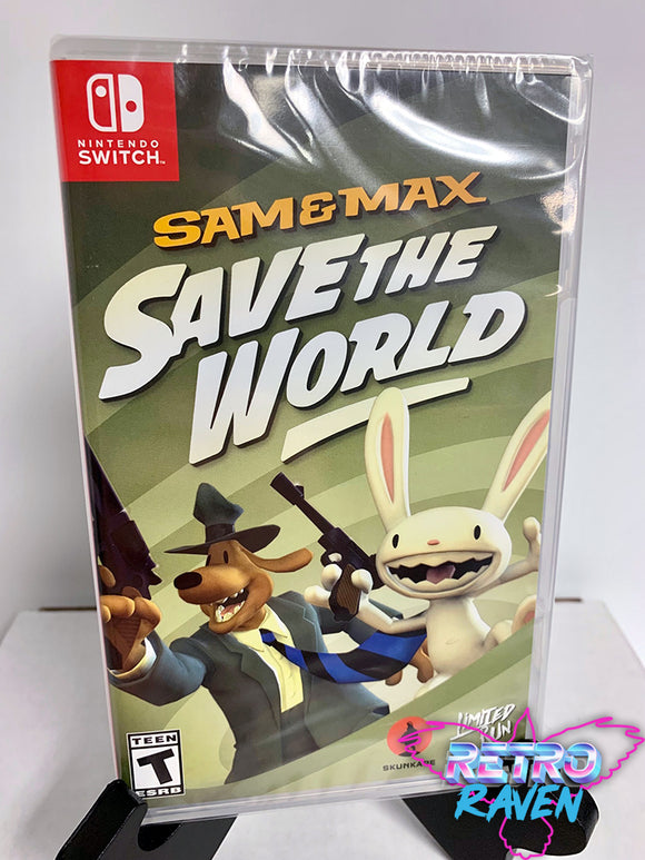 Sam & Max Save the World - Nintendo Switch