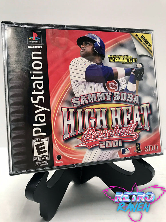Sammy Sosa High Heat Baseball 2001 - Playstation 1