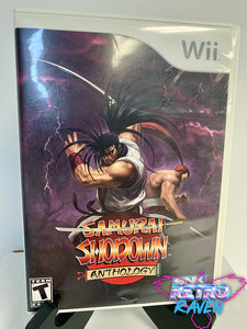 Samurai Shodown: Anthology - Nintendo Wii