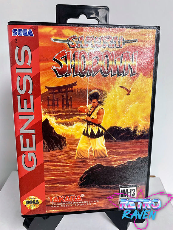 Samurai Shodown - Sega Genesis - Complete