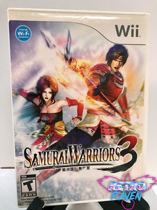 Samurai Warriors 3 - Nintendo Wii