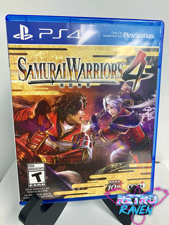 Samurai Warriors 4 - Playstation 4