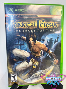 Prince of Persia: The Sands of Time - Original Xbox