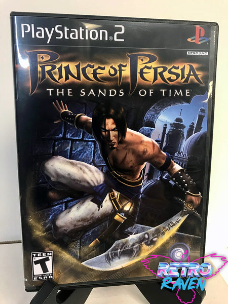 Ps2 prince of persia sands best sale of time