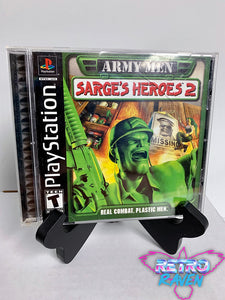 Army Men: Sarge's Heroes 2 - Playstation 1