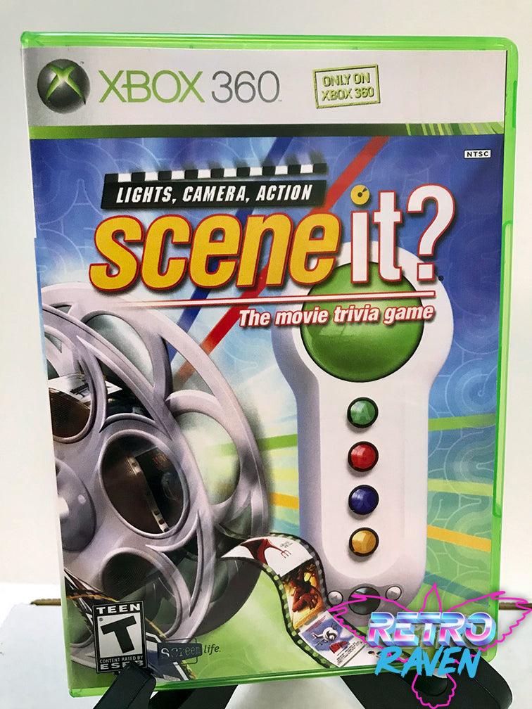 Scene It? Lights, Camera, Action Xbox 360 – Retro Raven Games