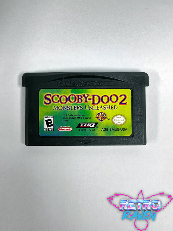 Scooby-Doo 2: Monsters Unleashed - Game Boy Advance