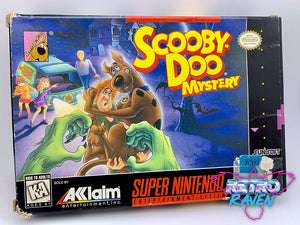 Scooby-Doo Mystery - Super Nintendo - Complete