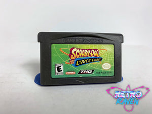 Scooby-Doo and the Cyber Chase - Game Boy Advance