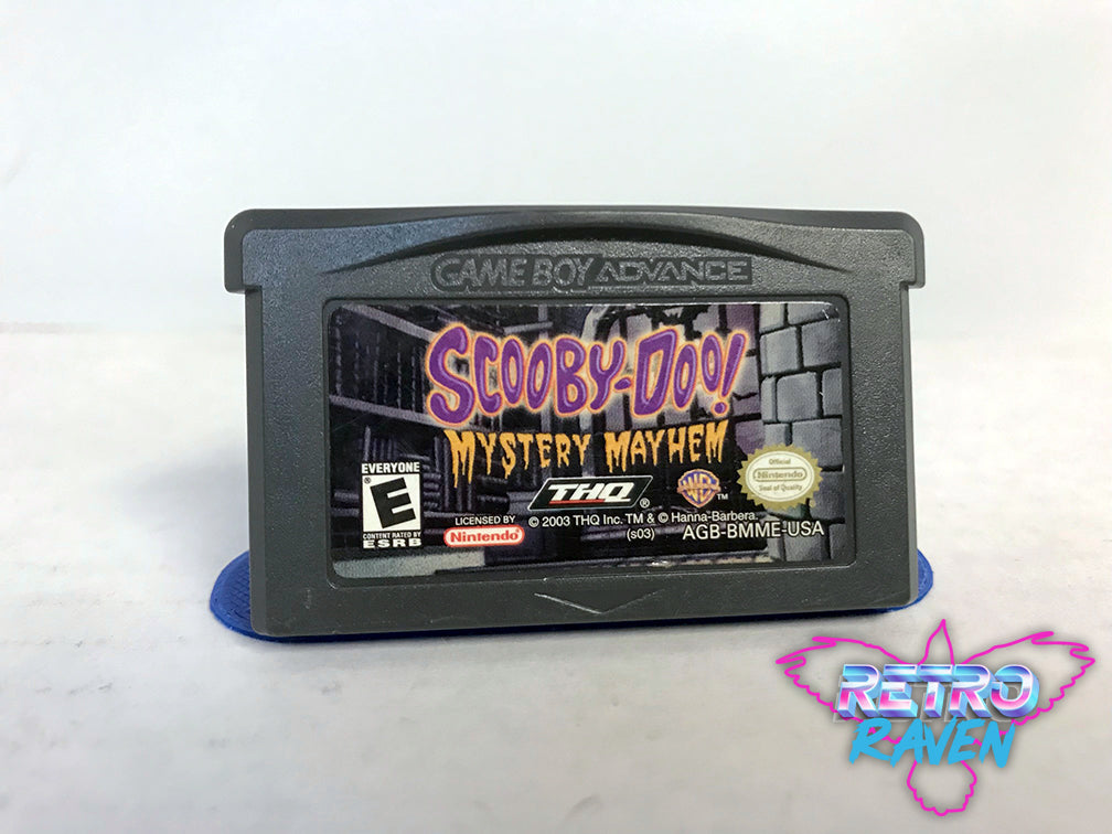 Scooby Doo!: Mystery Mayhem - Game Boy Advance – Retro Raven Games