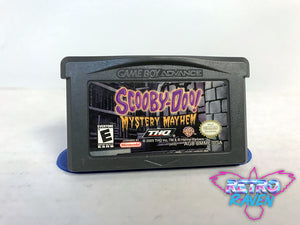 Scooby Doo!: Mystery Mayhem - Game Boy Advance