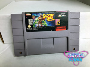 Scooby-Doo Mystery - Super Nintendo