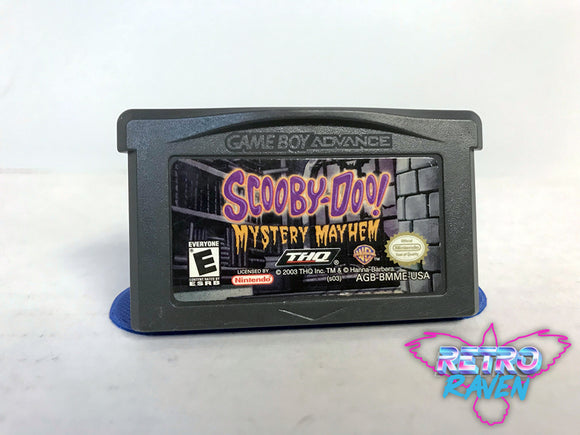 Scooby Doo!: Mystery Mayhem - Game Boy Advance