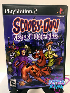 Scooby-Doo!: Night of 100 Frights - Playstation 2