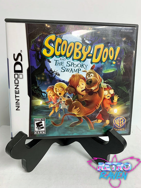 Scooby-Doo! and the Spooky Swamp - Nintendo DS