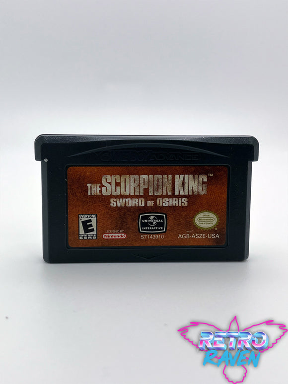 The Scorpion King: Sword of Osiris - Game Boy Advance