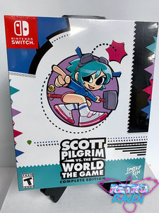 Scott Pilgrim Vs. The World: The Game (Complete Edition) - Nintendo Switch