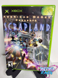 American McGee presents Scrapland - Original Xbox
