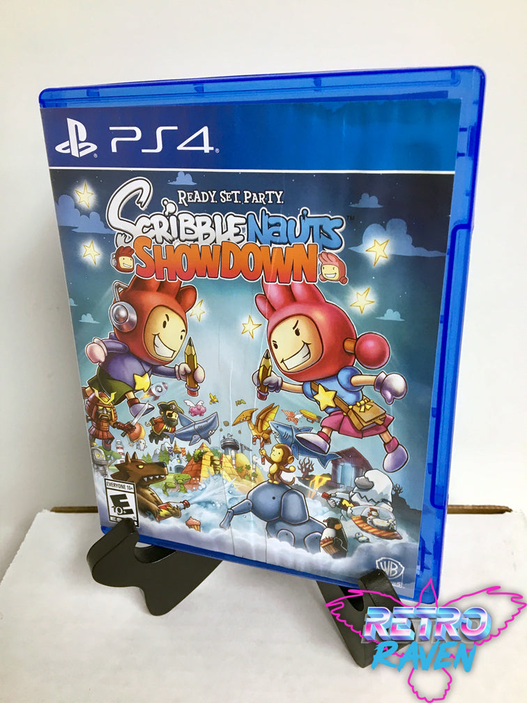 Scribblenauts Ps4 Scribblenauts Unlimited Xbox One Scribblenauts