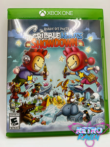 Scribblenauts Showdown  - Xbox One