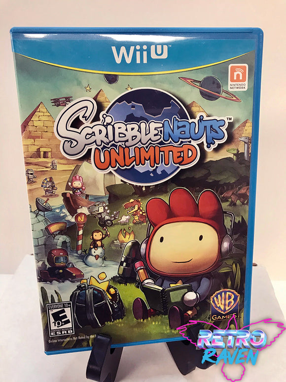 Scribblenauts Unlimited - Nintendo Wii U