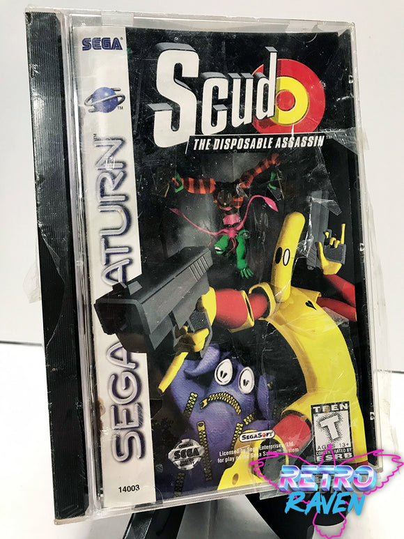 Scud: The Disposable Assassin - Sega Saturn