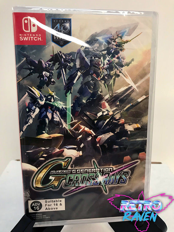 [Japanese] SD Gundam G Generation: Cross Rays - Nintendo Switch