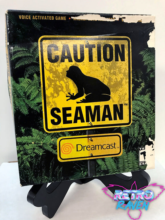 Seaman - Sega Dreamcast - Complete
