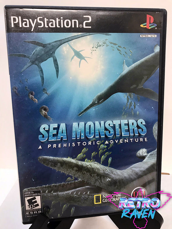 Sea Monsters: A Prehistoric Adventure - Playstation 2