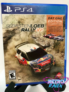 Sébastien Loeb Rally EVO - Playstation 4