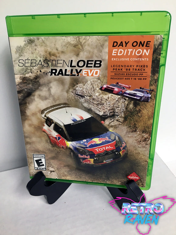 Sébastien Loeb Rally EVO - Xbox One
