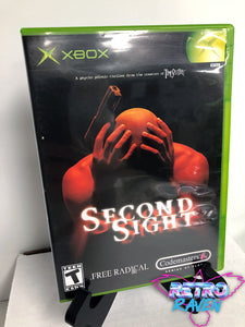 Second Sight Xbox - Jeux vidéo Second Sight Xbox - Jeux vidéo