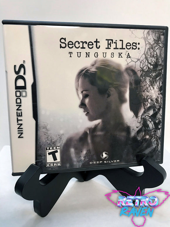 Secret Files: Tunguska - Nintendo DS